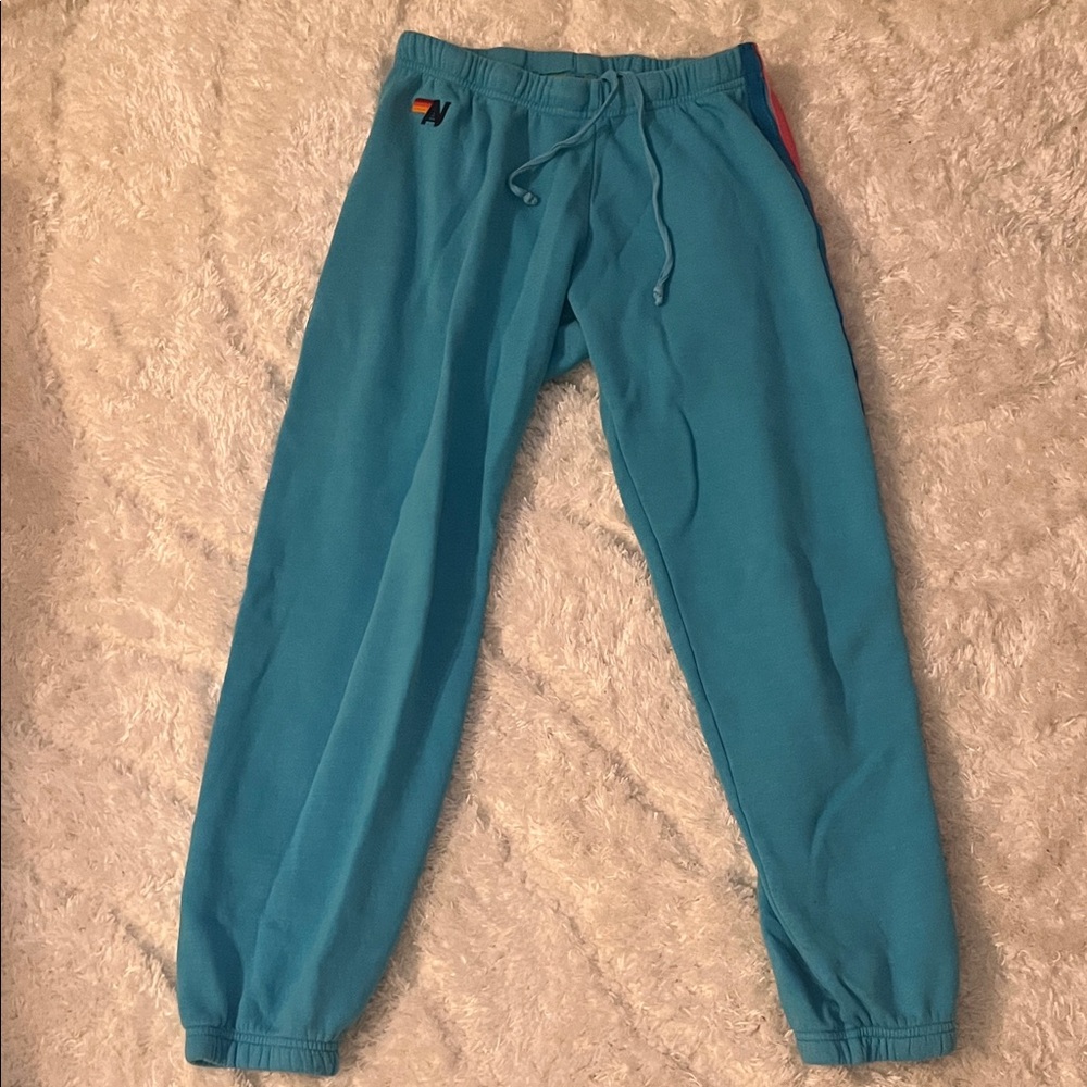 Medium Womens Aviator Nation sweatpants